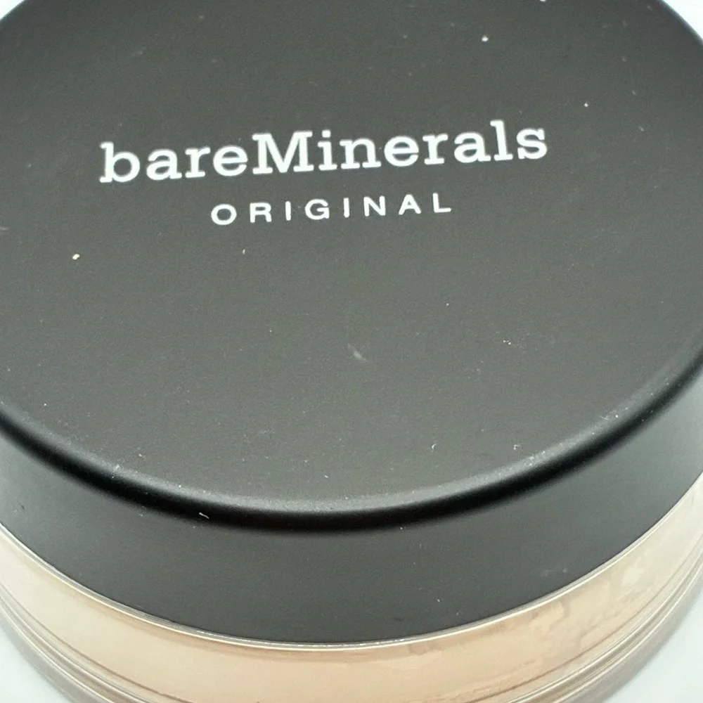 Lot of 3 BareMinerals Medium Beige original foundation spf